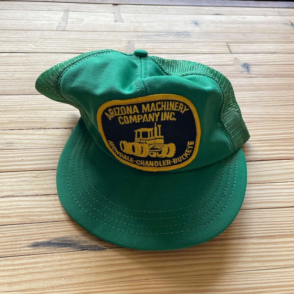 Vintage John Deere Arizona machinery hat